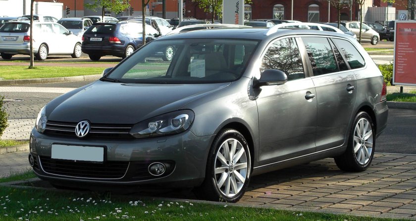 Volkswagen Golf 6 универсал