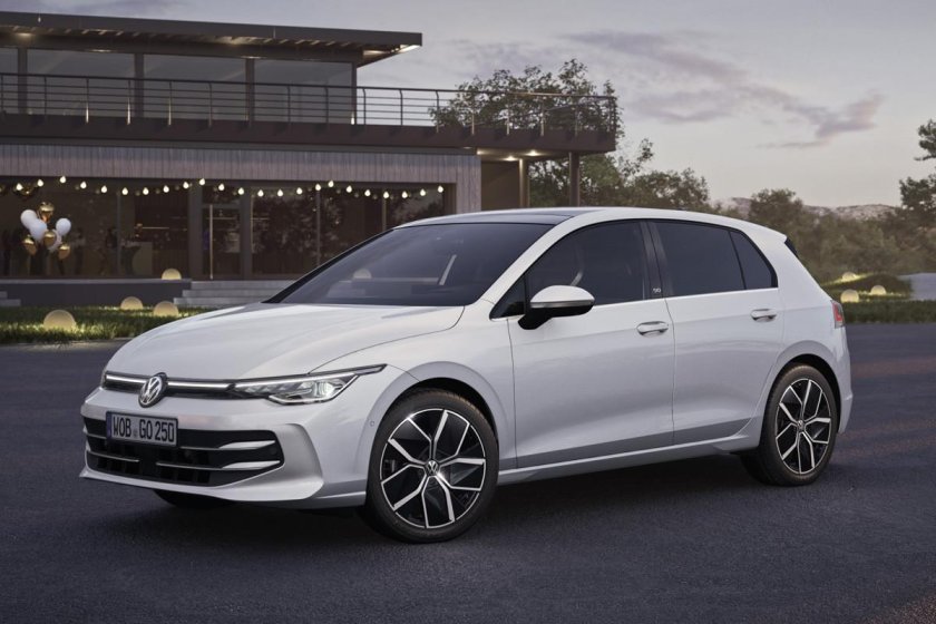 Фольксваген гольф новый