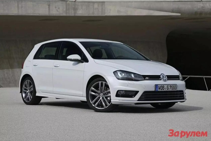 Volkswagen Golf r line