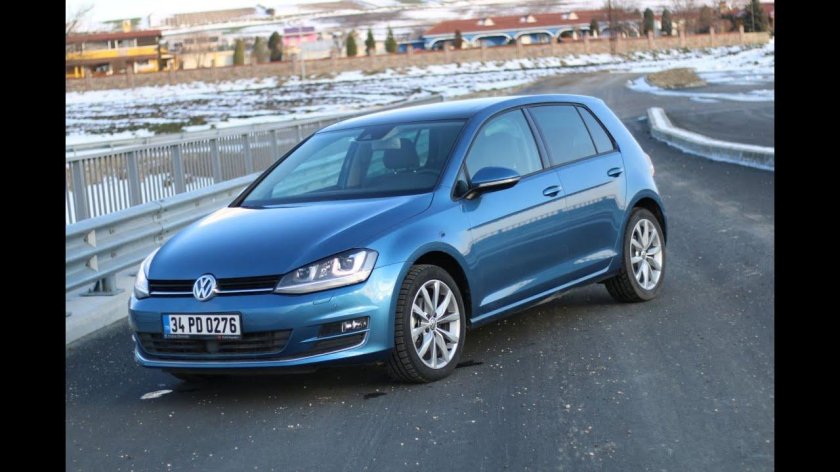 Фольксваген гольф 6