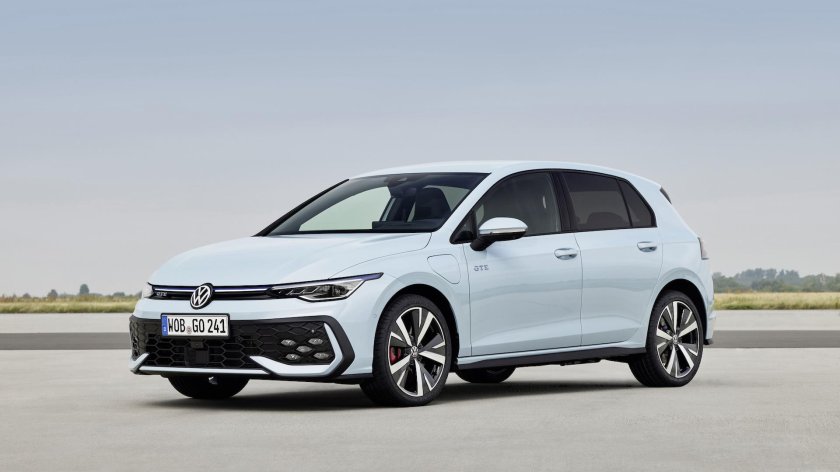 Фольксваген гольф 8