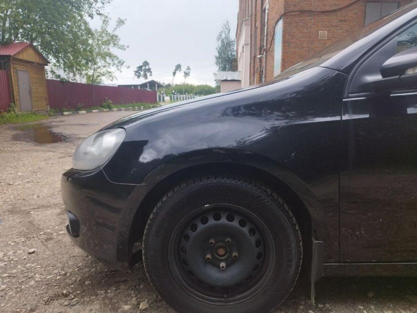 Фольксваген гольф 6 2011 года