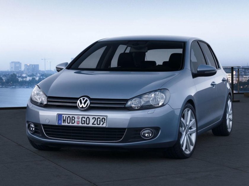 Volkswagen golf 6 поколение