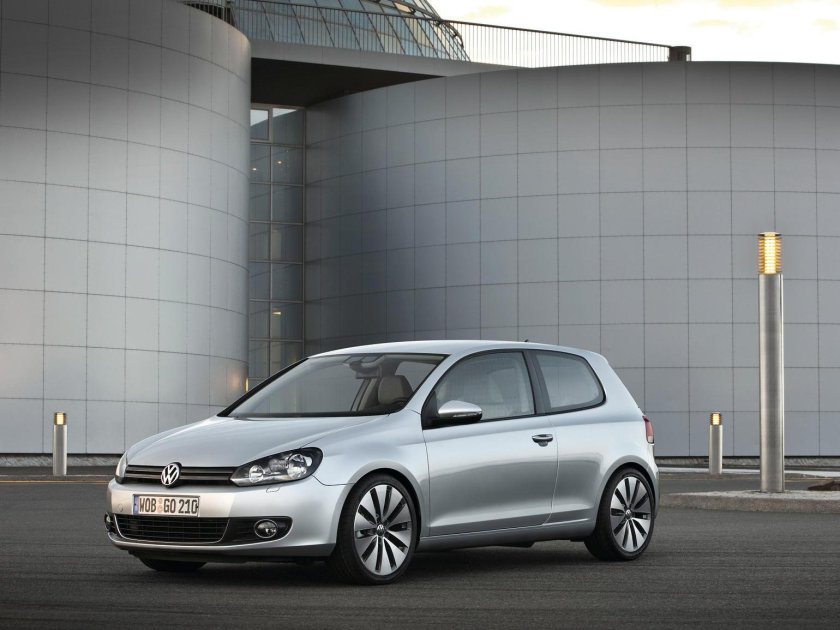 Фольксваген гольф 6 поколения