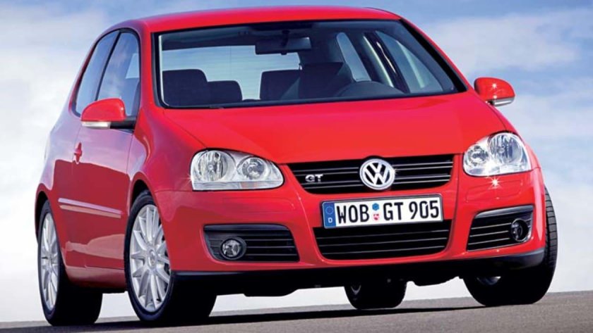 Фольксваген гольф гт
