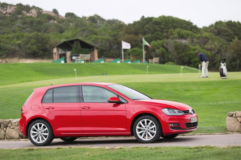 Volkswagen Golf 2012 mk7 5 Door