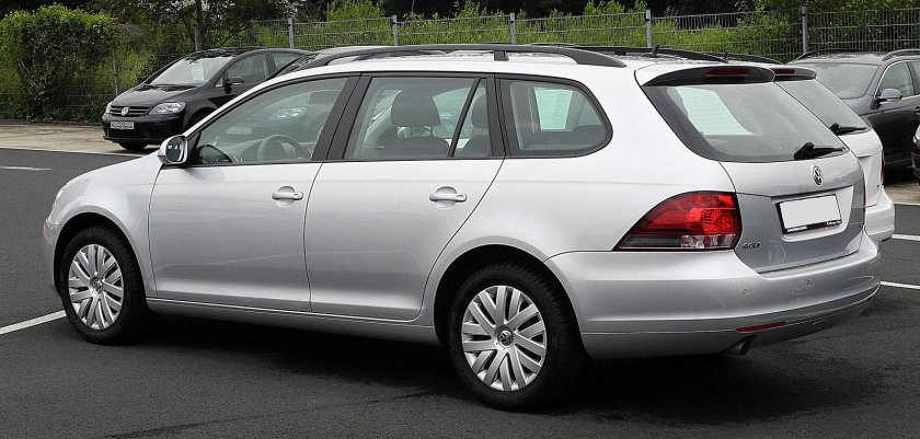 Volkswagen Golf 6 универсал