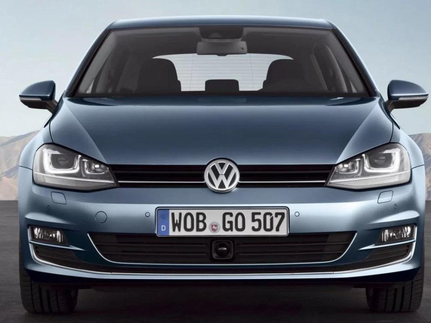 Фольксваген гольф седан 2013