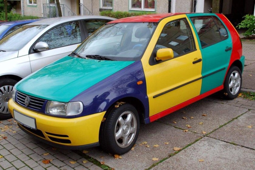 Volkswagen Polo Arlekino