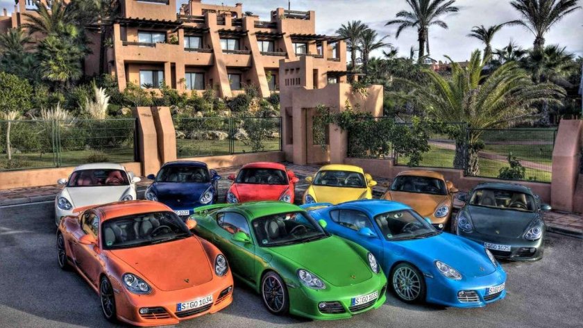 Разные машины