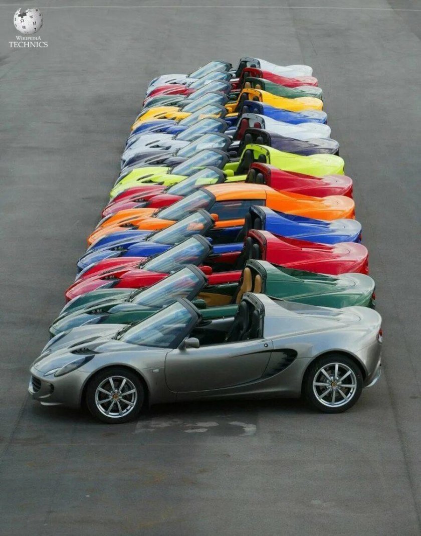 Цветные машины