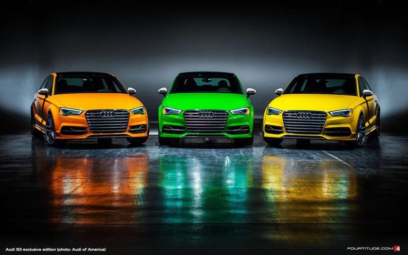 Яркие машины