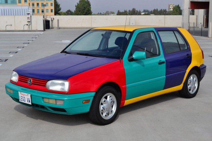 VW Golf 3 Арлекин
