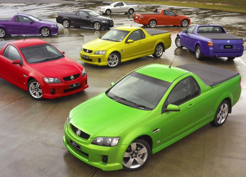 Австралийский автомобиль Holden