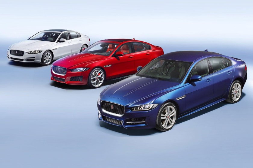 Автомобили разных марок