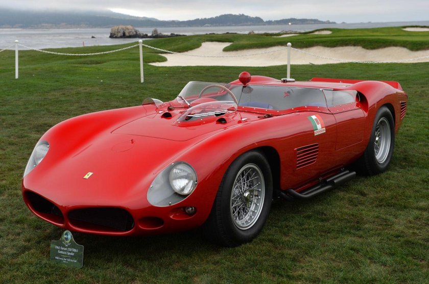 Ferrari 335 s spider scaglietti 1957