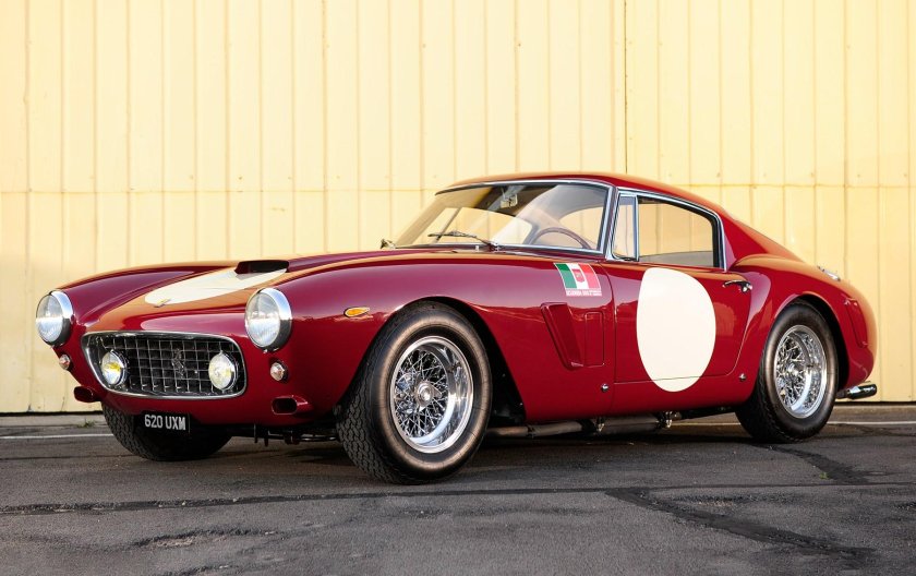Ferrari 250 gt berlinetta swb
