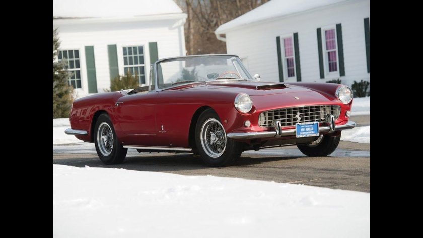 Ferrari Pininfarina 250 gt Cabriolet