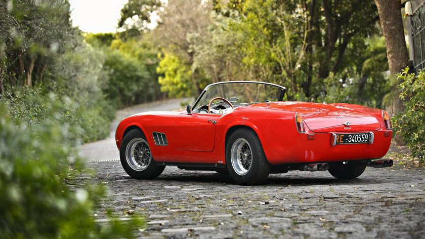 Ferrari 250 gt california spyder