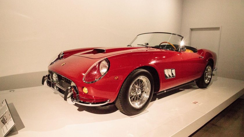 Ferrari 250 gt spyder