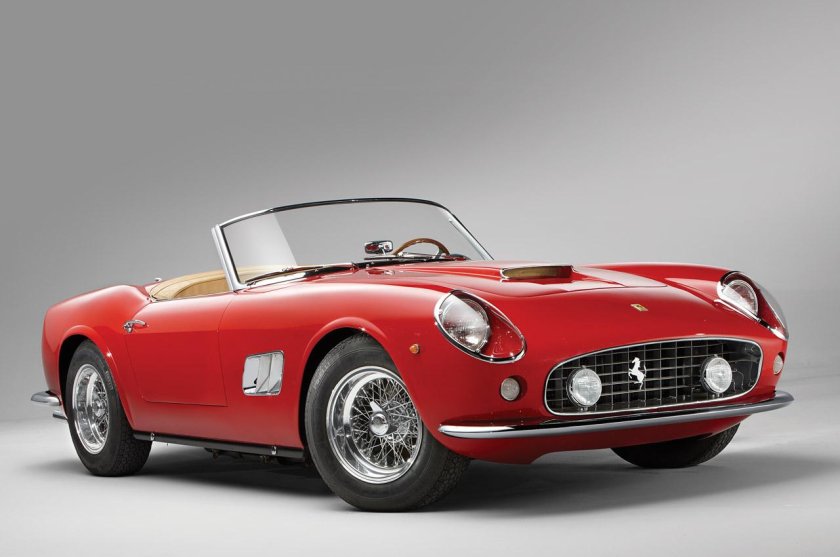 Ferrari 250 gt swb california spyder 1961