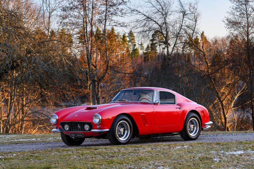 Ferrari 250 gt Berlinetta SWB