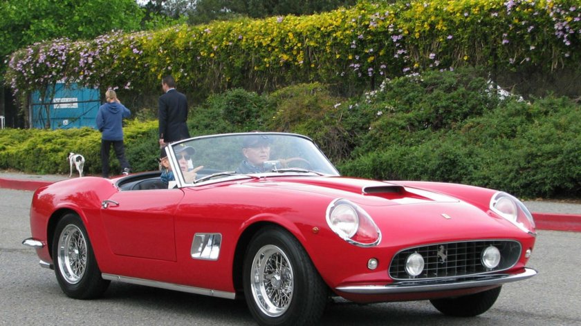 Ferrari 250 gt SWB