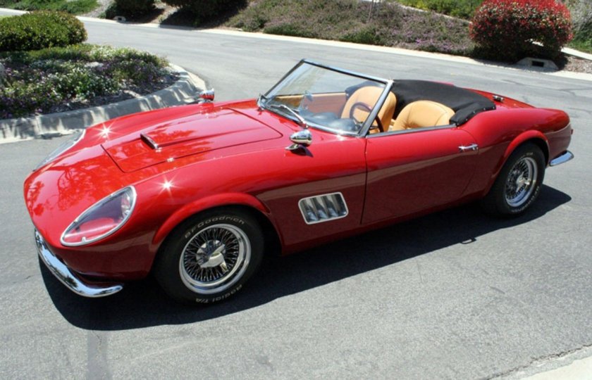 Ferrari 250 gt California Spyder