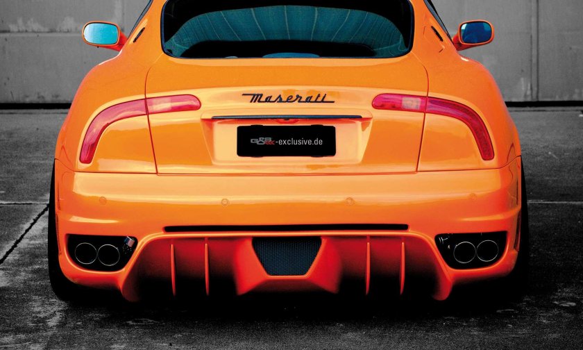 Maserati 3200 gt Tuning