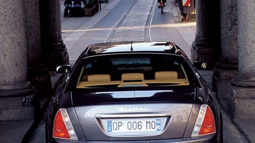 Мазерати Кватропорте 4 поколения