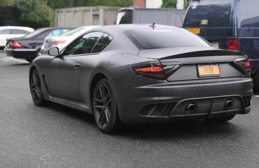 Maserati Gran Turismo Rear Lights