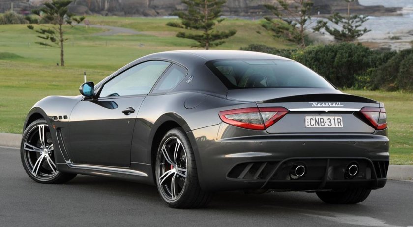 Мазерати Гранд Туризмо 2014