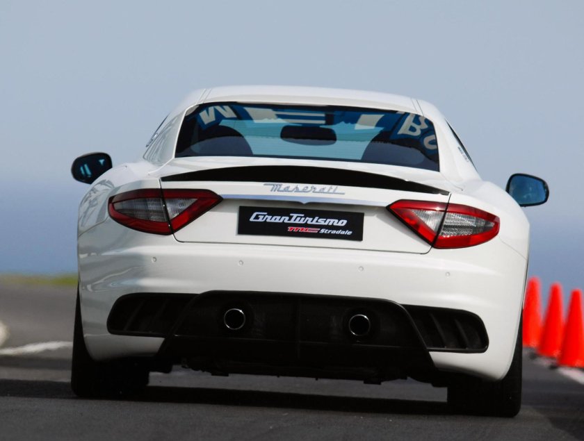 Maserati GRANTURISMO MC