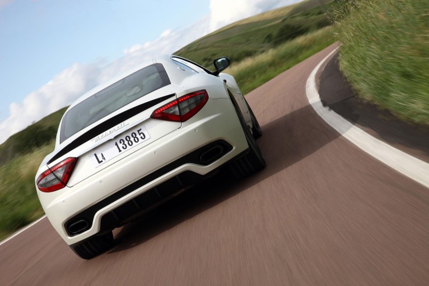 Maserati GRANTURISMO Sport 2013