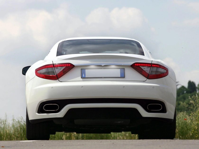 Maserati GRANTURISMO S 2008