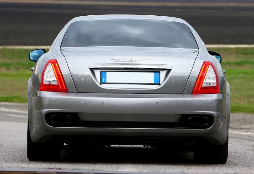 Maserati Quattroporte Sport gt s 2009