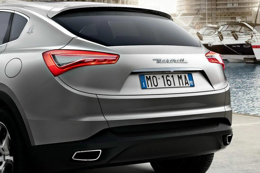 Мазерати Kubang