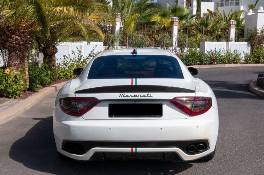 Maserati granturismo mc stradale