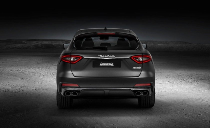 Мазерати Леванте спорт