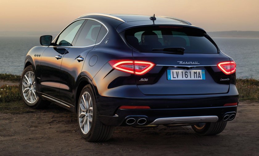 Maserati Levante кроссовер
