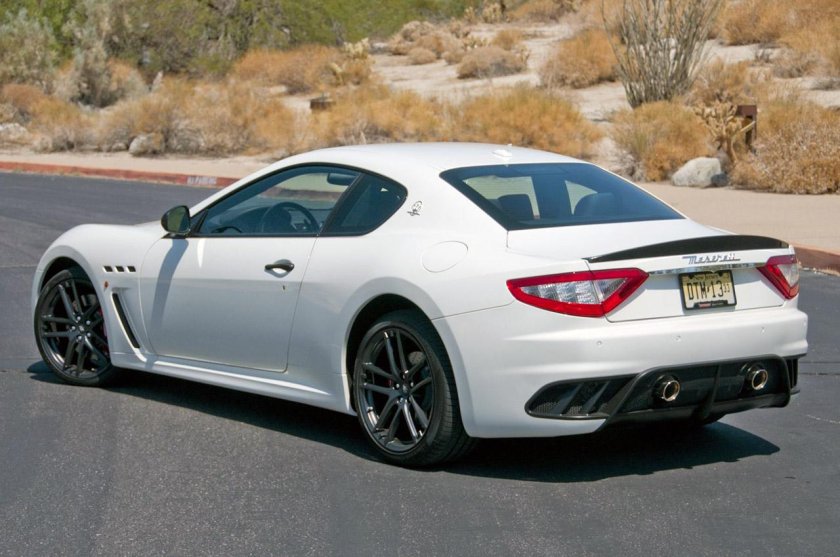 Maserati gt 2012