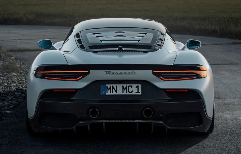 Maserati mc20 2022