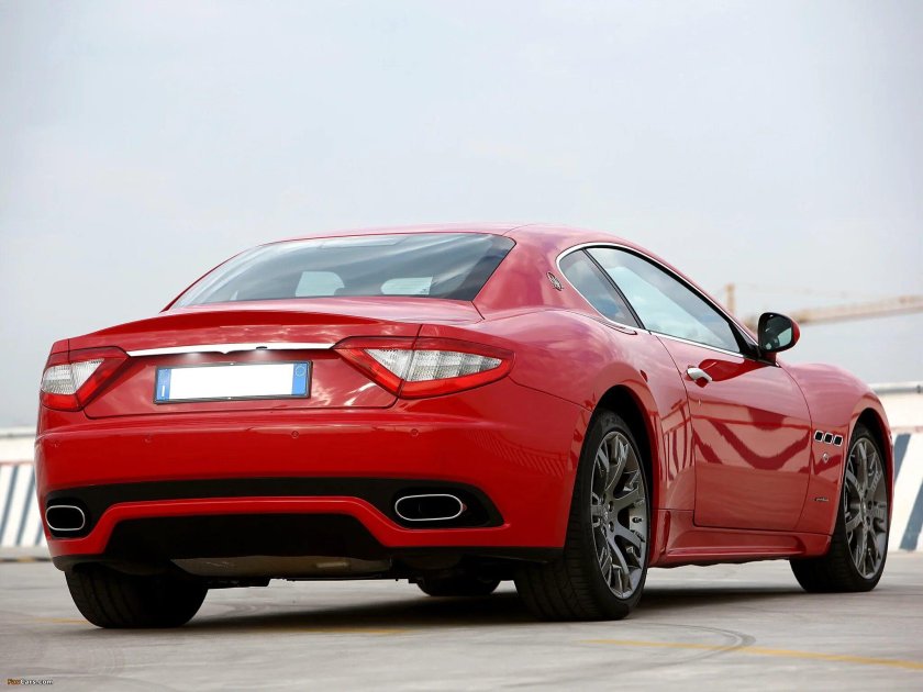 Maserati Gran Turismo s 2008