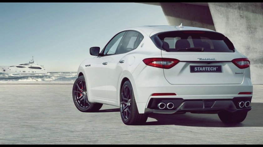 Мазерати Леванте обвес