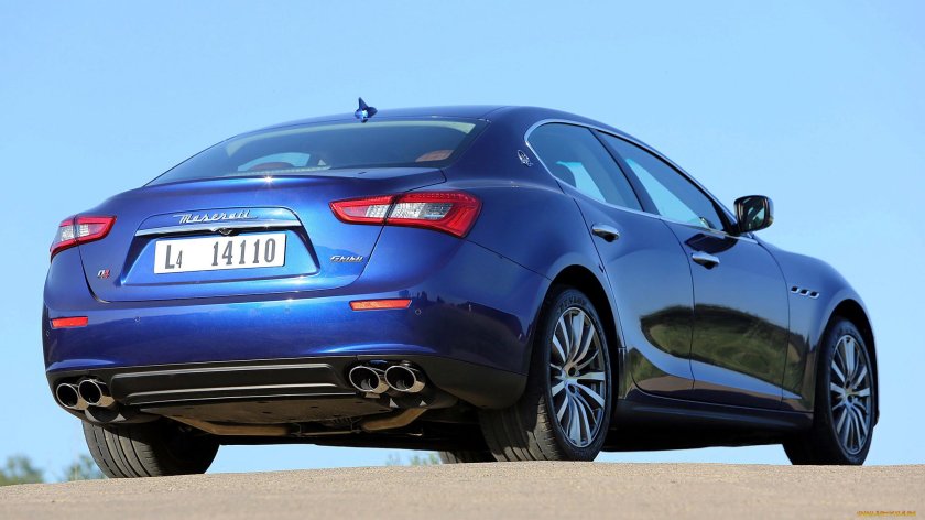 Maserati Ghibli III 2013