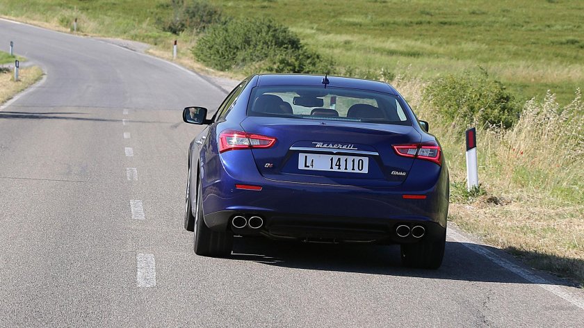 Maserati Ghibli 2018