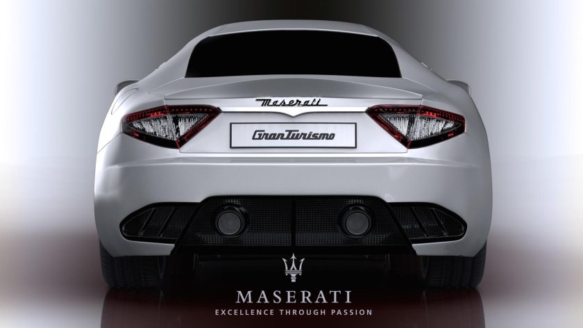 Мазерати 3 д