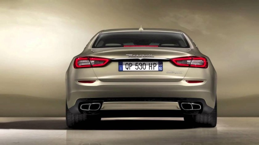 Maserati quattroporte 6 поколения