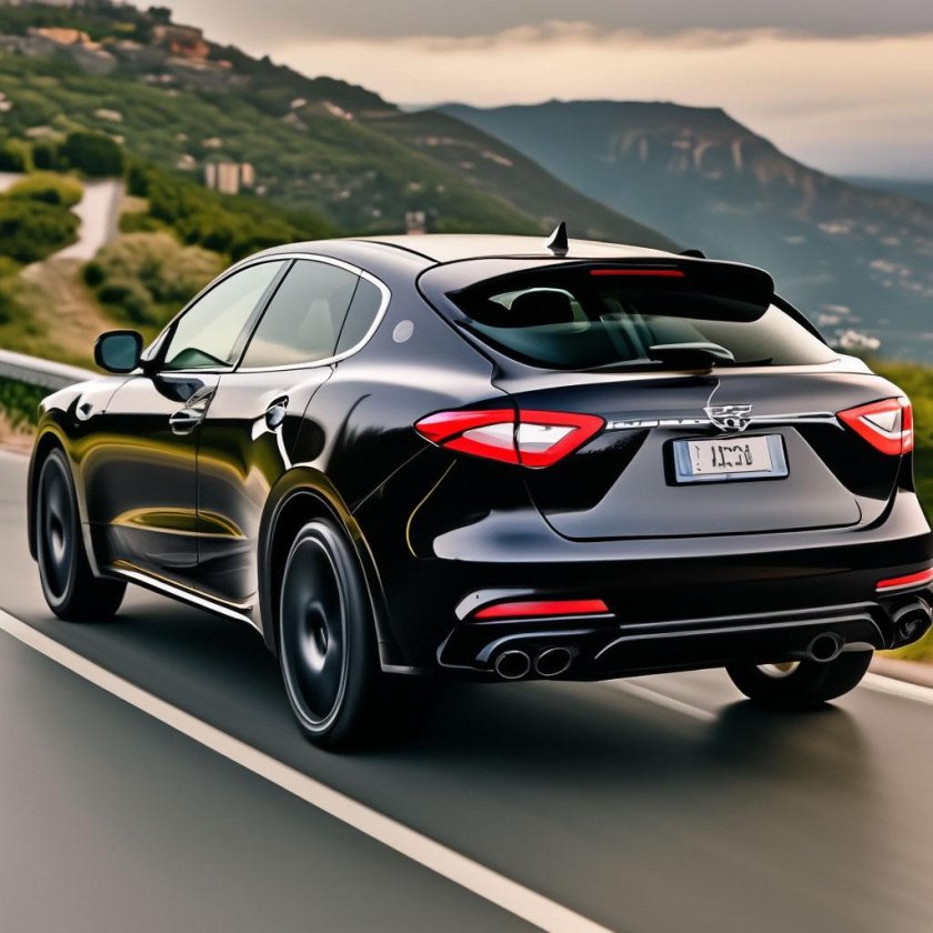 Мазерати леванта