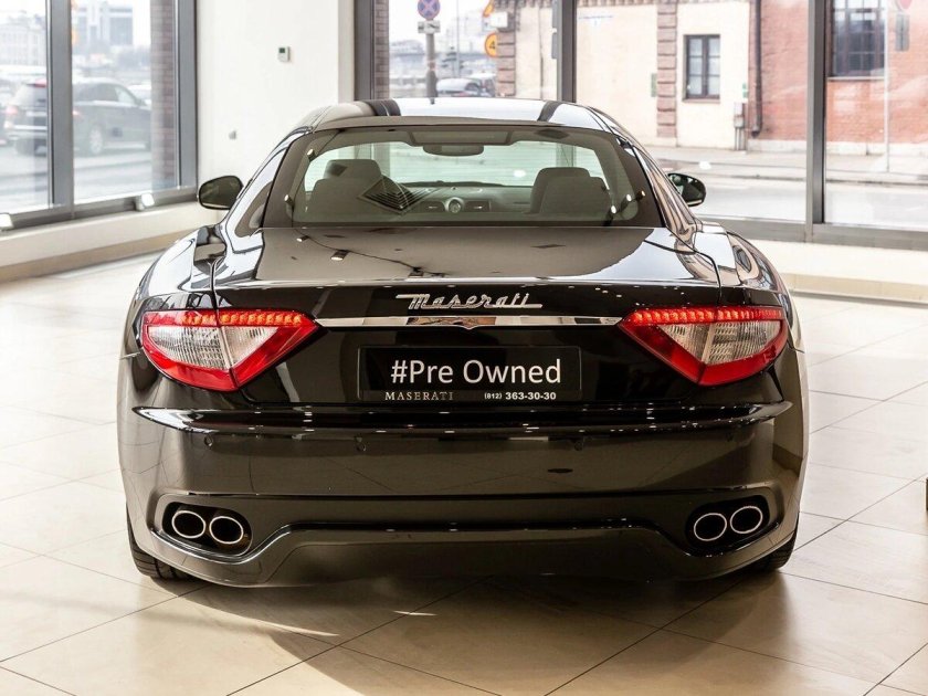 Мазерати гран туризмо